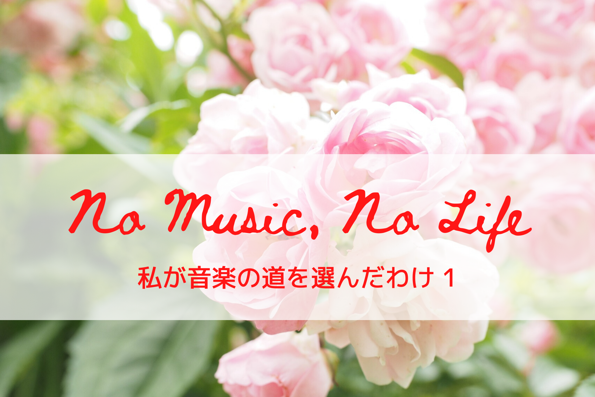 No Music, No Life 1